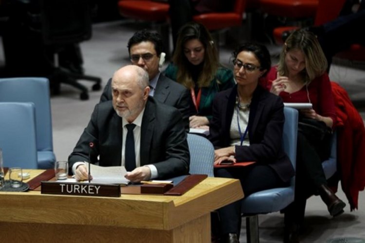 BM Daimi Temsilcisi Feridun Sinirlioğlu: Konsey savaş suçlarına dur demeli