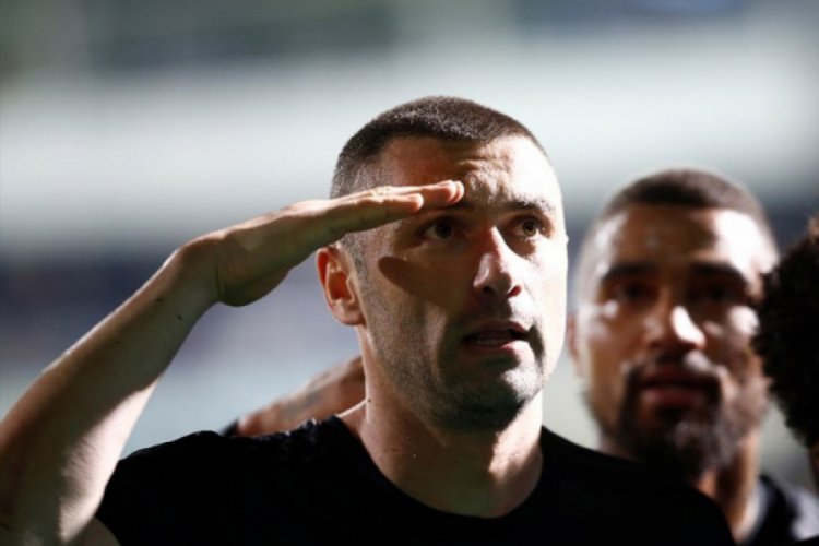 Burak Yılmaz: Devletimiz bizden ne isterse yapmaya hazırız
