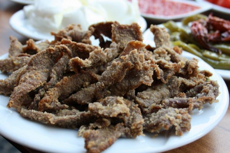 Edirne'de tava ciğere y&uuml;zde 12 zam geldi