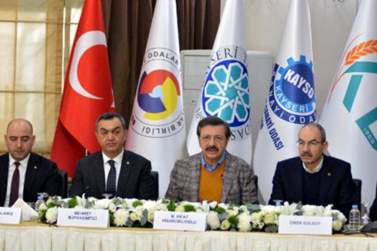 Hisarcıklıoğlu: İş d&uuml;nyası olarak ordumuzun yanındayız