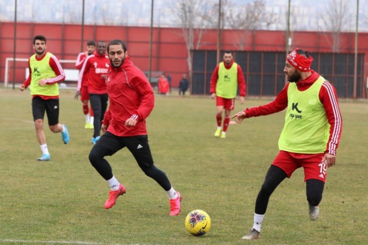 Sivasspor, Ankarag&uuml;c&uuml; ma&ccedil;ına hazır