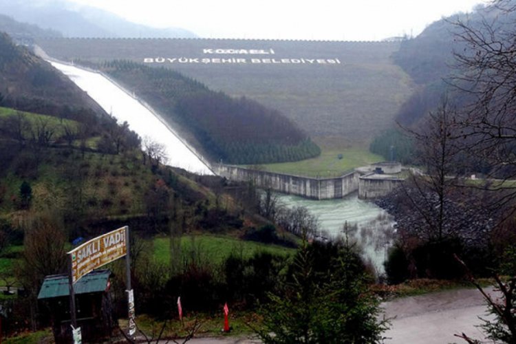 Yuvacık Barajı doldu, kapaklar açıldı