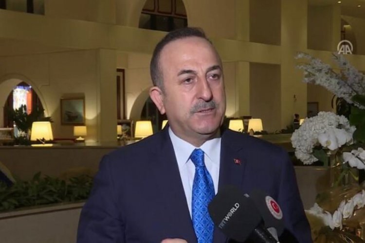 &Ccedil;avuşoğlu: Rejimin saldırganlığı bir an &ouml;nce durdurulmalı