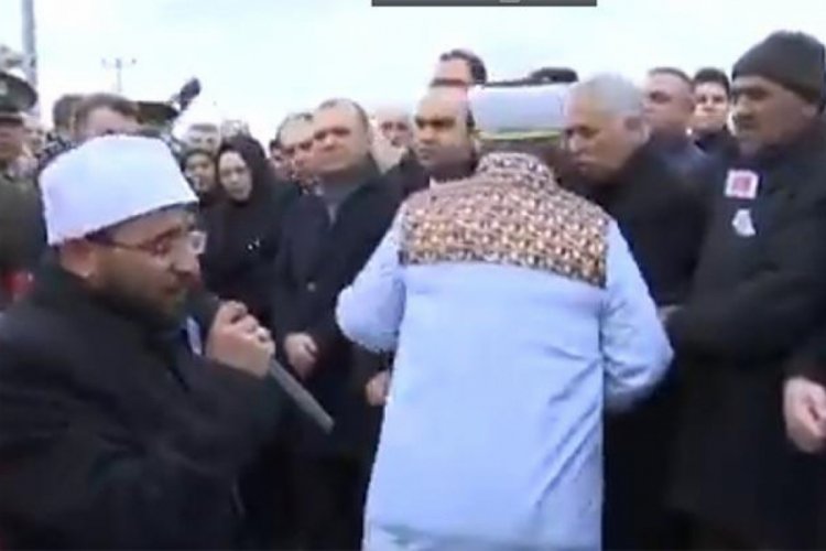 TBMM Başkanı Şentop paylaştı! Şehit ağabeyinden y&uuml;rek yakan s&ouml;zler
