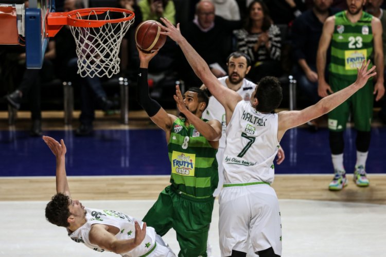Frutti Extra Bursaspor, Teks&uuml;t Bandırma'yı yendi