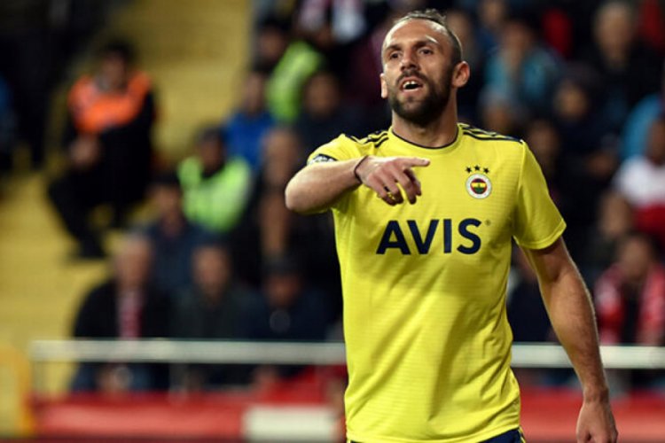 Vedat Muriqi: "Bu ortamda ma&ccedil; oynamak zor"