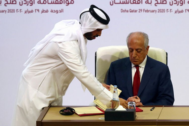 ABD'nin Afganistan Temsilcisi Halilzad: Afganlar ge&ccedil;mişten ders almalı