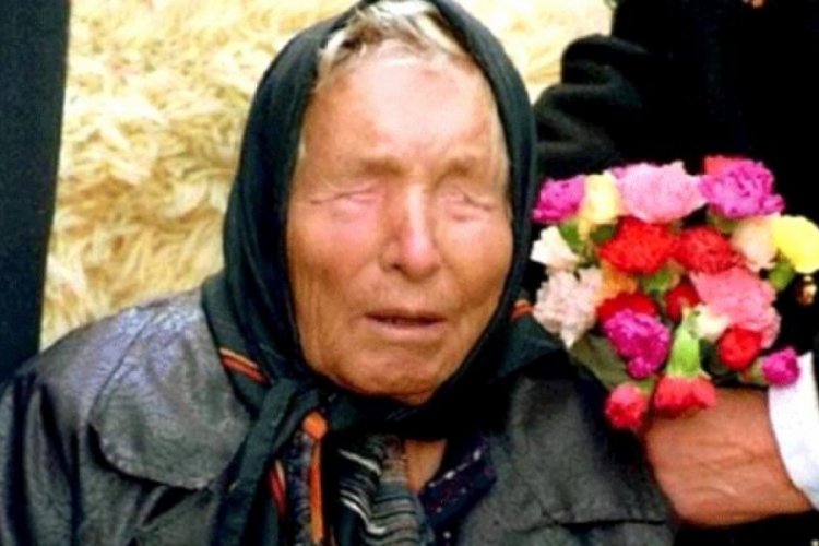 Kahin Baba Vanga'dan &uuml;rk&uuml;ten kehanetler