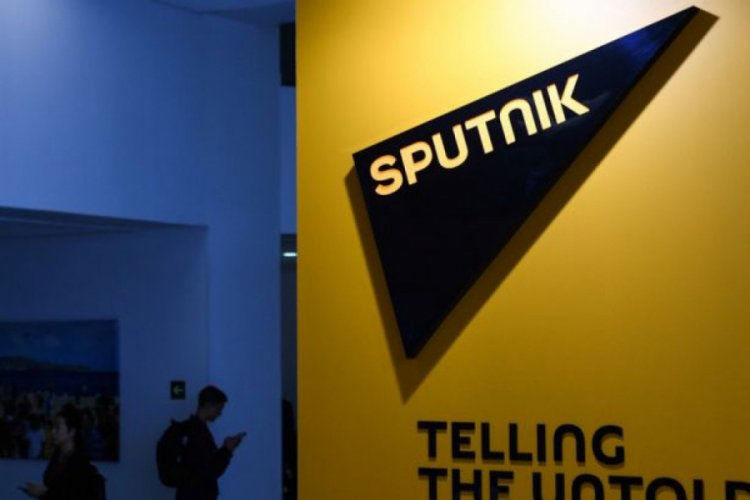 'Sputnik' &ccedil;alışanlarının evinin &ouml;n&uuml;ndeki protestoya soruşturma
