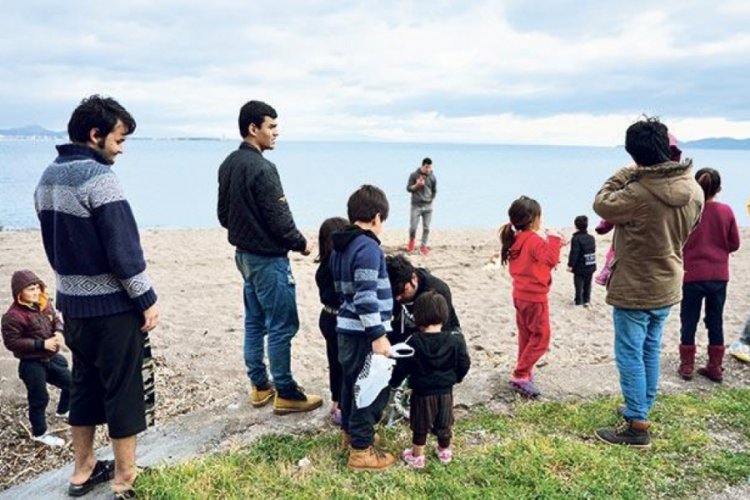 Kişi başı 500 dolara insan ka&ccedil;ak&ccedil;ılığı
