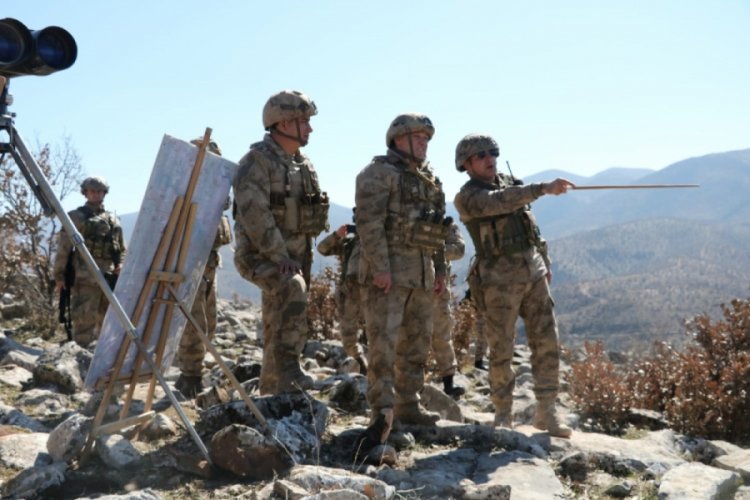 Kapan-7 Karadağ Operasyonu başladı