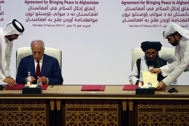 ABD ve Afganistan 'ortak bildiri' yayınladı