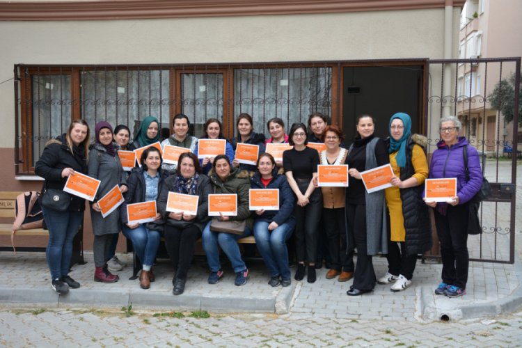 Bursa Gemlik'te kadın girişimciler faaliyetlerini hızlandırdı