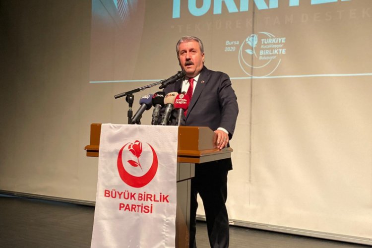 B&uuml;y&uuml;k Birlik Partisi Bursa İstişare Toplantısı d&uuml;zenlendi