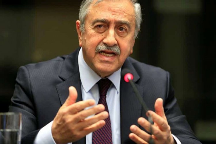 Akıncı: Bu yanlışa bir an &ouml;nce son verilmeli