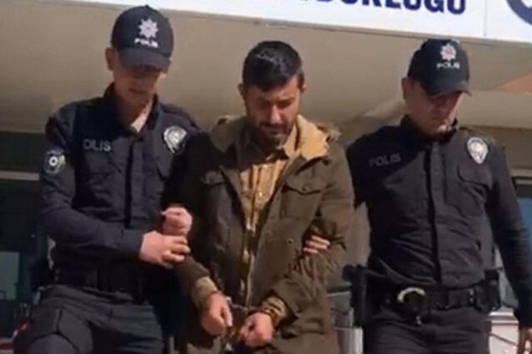 'Avrupa'nın yarısını ben g&ouml;nderdim' diyen g&ouml;&ccedil;men ka&ccedil;ak&ccedil;ısı yakalandı!