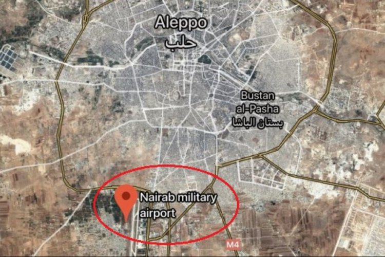 Neyrab askeri havaalanı ile ilgili görsel sonucu
