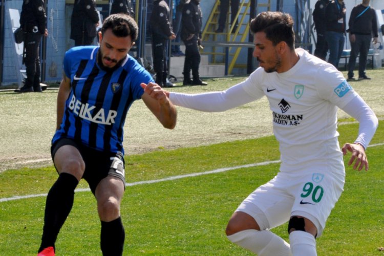 Karacabey Belediyespor, Muğlaspor ile berabere kaldı