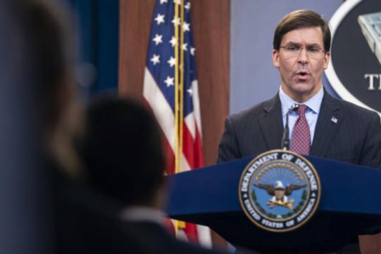 Esper'in Afganistan paylaşımında "T&uuml;rk general" detayı
