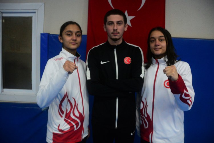 Tekvandonun şampiyon ikizlerinin hedefi olimpiyatlar