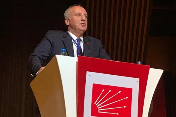 Muharrem İnce: Bilgi vermeye mecbursun