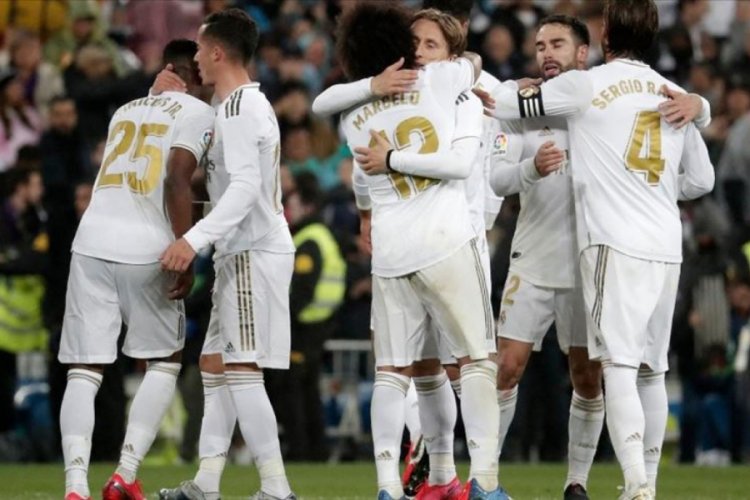 El Clasico galibi Real Madrid liderlik koltuğuna oturdu