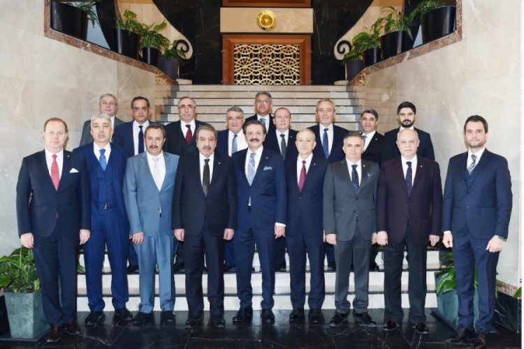 Bursa Ticaret Borsası Başkanı Matlı: "Kısa zamanda b&uuml;y&uuml;k yol kat edildi"