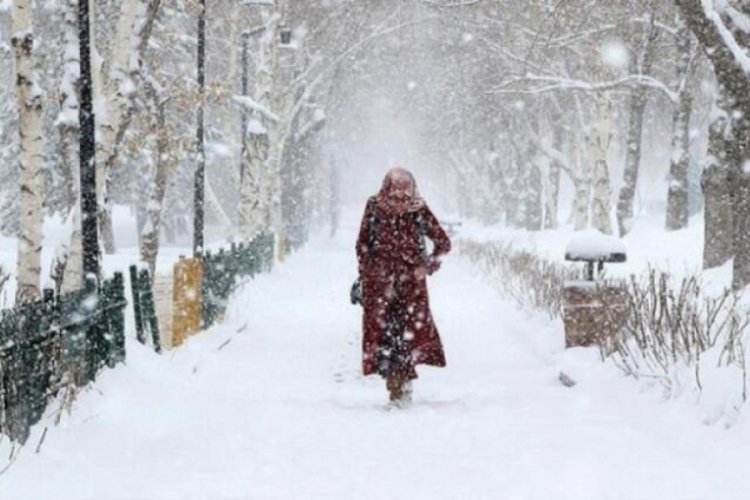Meteorolojiden Doğu Anadolu B&ouml;lgesi'ne buzlanma ve &ccedil;ığ uyarısı