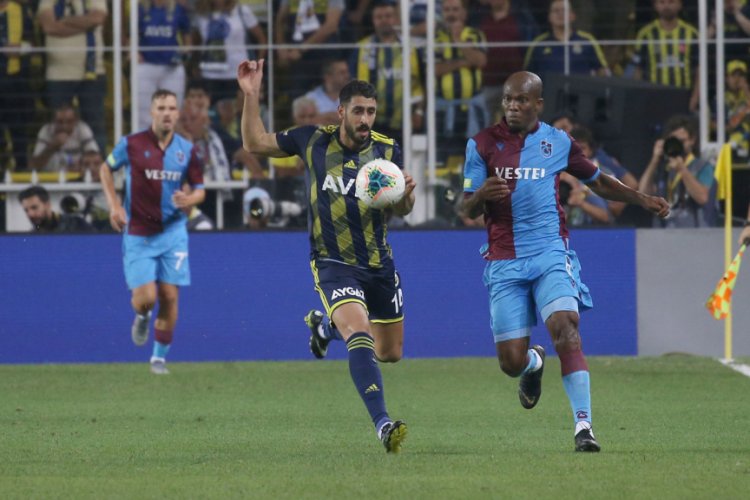 Trabzonspor, kupada Fenerbah&ccedil;e'yi konuk ediyor