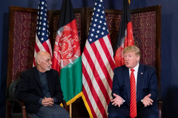 Gani ile Trump, telefonda "barış s&uuml;reci"ni g&ouml;r&uuml;şt&uuml;