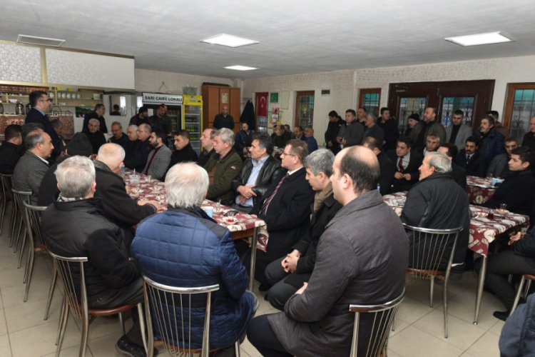 Bursa Yıldırım'da Mehmet&ccedil;iğe dua