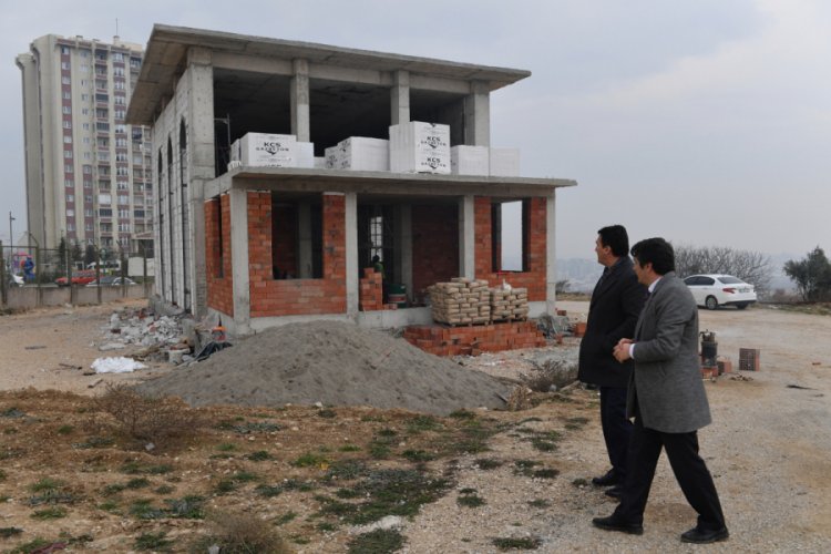 Bursa Yenikent Mahallesi'ne modern cami