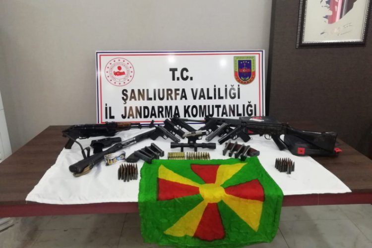 Viranşehir'de silah ka&ccedil;ak&ccedil;ılığına 1 tutuklama