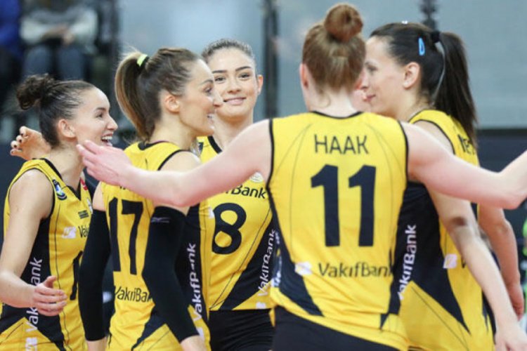 VakıfBank, Moskova'da avantaj peşinde