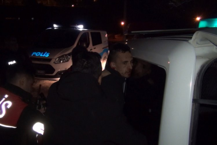 Eşini arayıp intihar edeceğini s&ouml;yledi, ekipler alarma ge&ccedil;ti