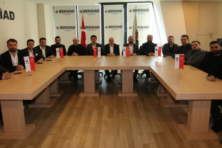 Bursa'da Gen&ccedil; BEKSİAD'ın kuruluş işlemleri tamamladı