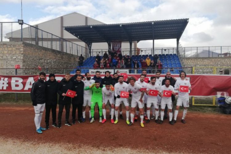 Bandırmaspor zirveye demir attı