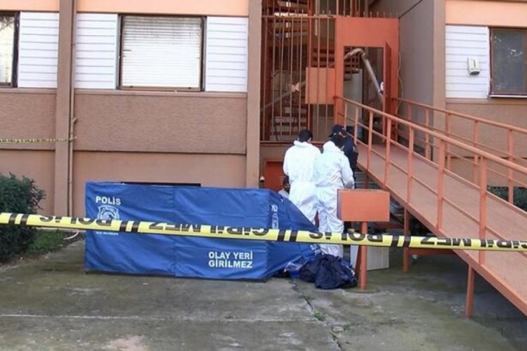 8'inci kattan d&uuml;şen kişi hayatını kaybetti