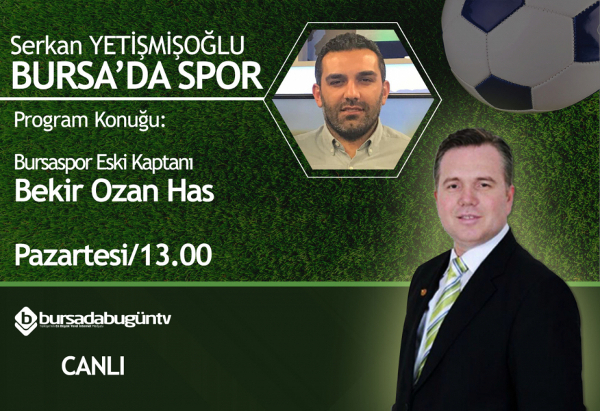 Serkan Yetişmişoğlu ile Bursa'da Spor (Bekir Ozan Has)
