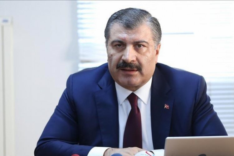 Sağlık Bakanı Koca'dan corona vir&uuml;s a&ccedil;ıklaması