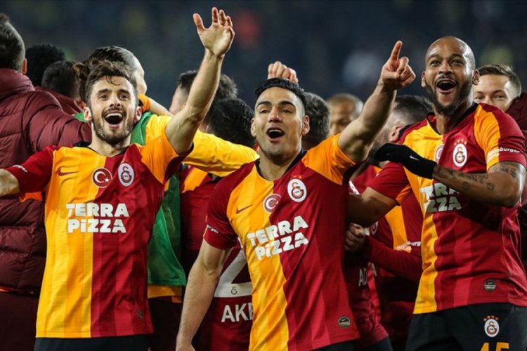 2020 model Galatasaray Avrupa'nın zirvesinde