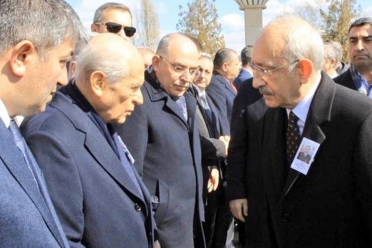 Bah&ccedil;eli şehit cenazesinde Kılı&ccedil;daroğlu ile tokalaşmadı