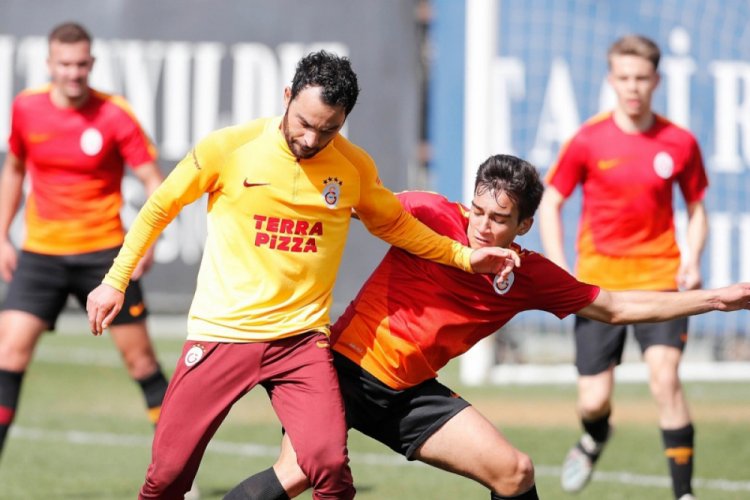 Galatasaray, Sivasspor hazırlıklarına başladı