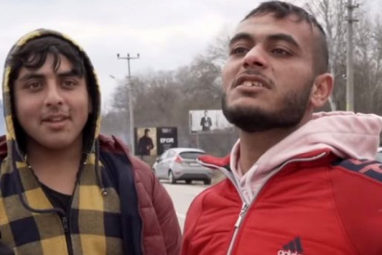 Suriyeli m&uuml;ltecinin s&ouml;zleri sosyal medyada tepki &ccedil;ekti