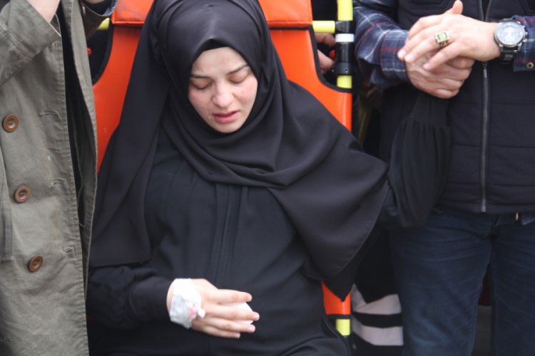 Şehidin hamile eşinden duygulandıran mesaj
