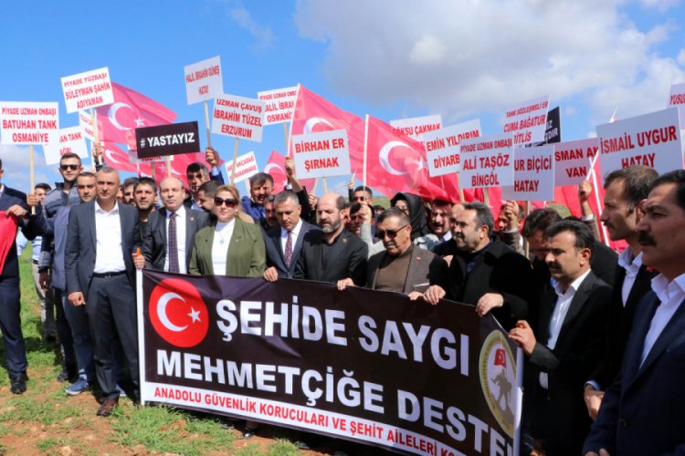 G&uuml;venlik korucuları Bahar Kalkanı Harekatı'na katılmak istiyor