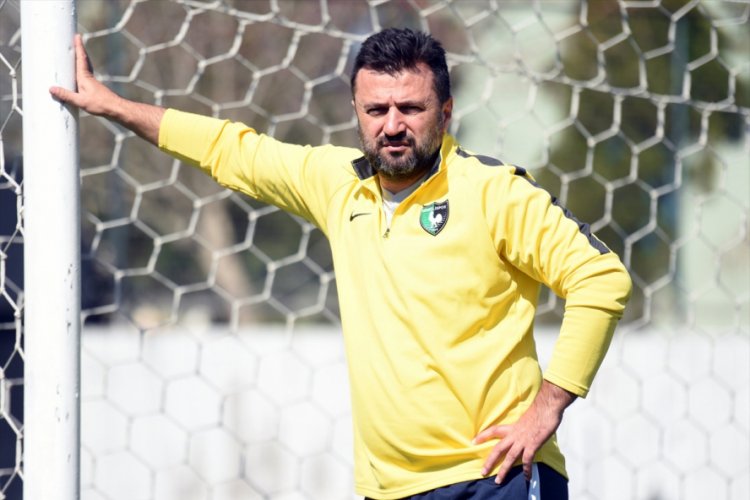 Yukatel Denizlispor'da 8 hafta sonra gelen galibiyet sevin&ccedil;le karşılandı