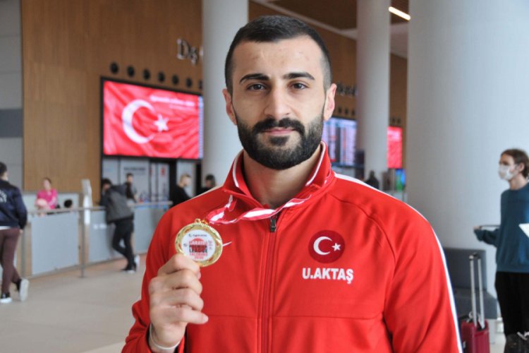 Uğur Aktaş: İlk defa kazandığım bir madalyaya sevinemedim