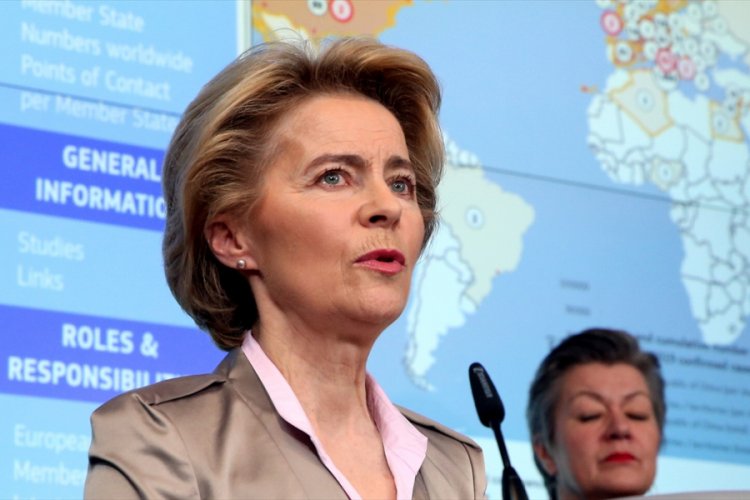 AB "Koronavir&uuml;s M&uuml;dahale Ekibi" kurdu