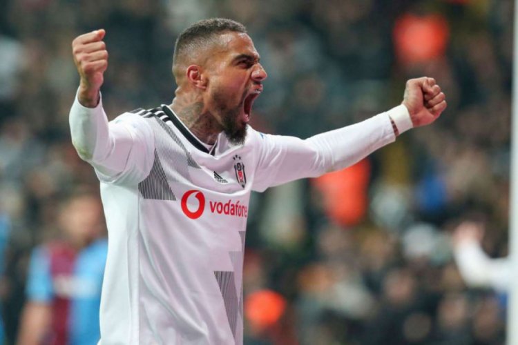 Boateng: İki yıldır Beşiktaş ile g&ouml;r&uuml;ş&uuml;yordum